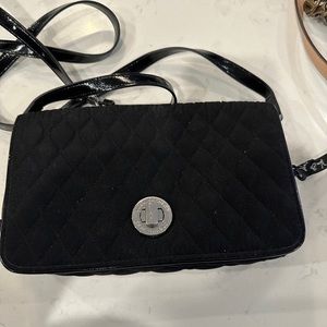 NWOT Vera Bradley black crossbody
